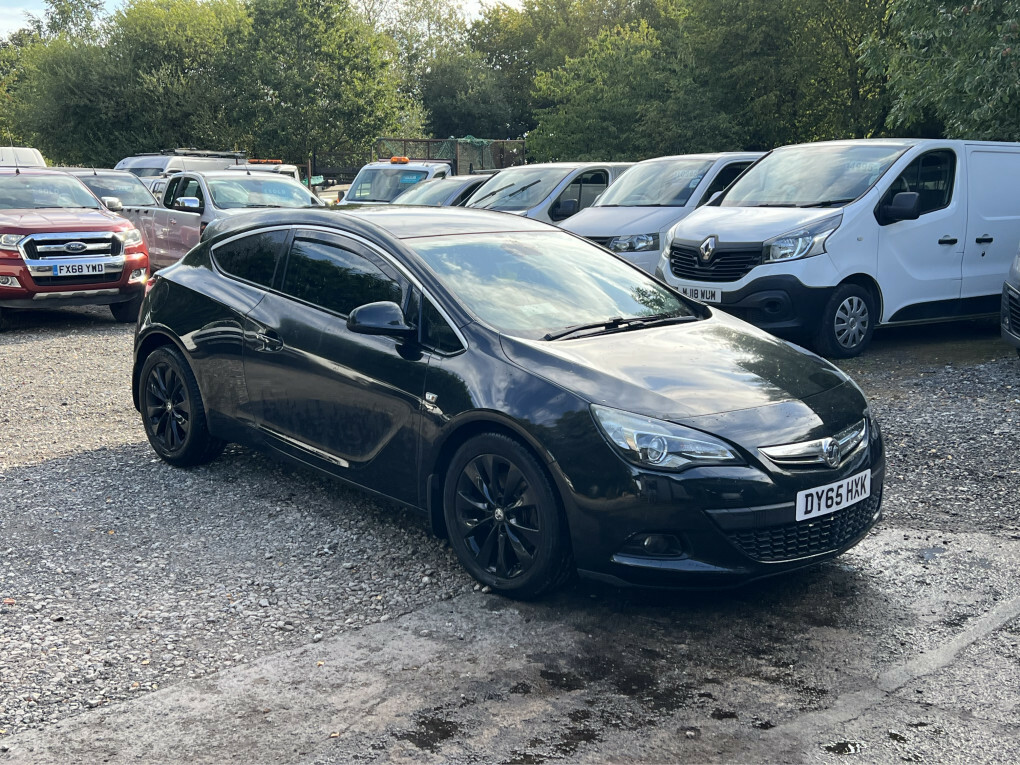Vauxhall Astra GTC Gtc Sri T Ss