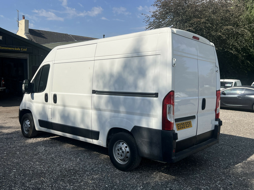 Peugeot Boxer 335 Professional L2h2 Blue Hdi #4