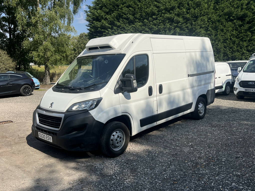 Peugeot Boxer 335 Professional L2h2 Blue Hdi