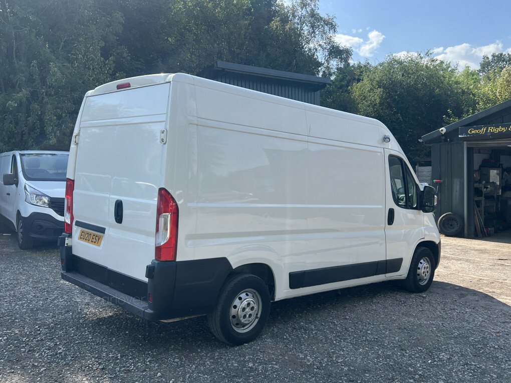 Peugeot Boxer 335 Professional L2h2 Blue Hdi #6