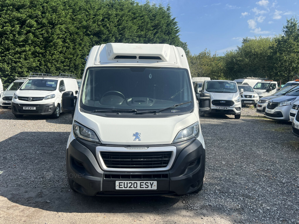 Peugeot Boxer 335 Professional L2h2 Blue Hdi #2