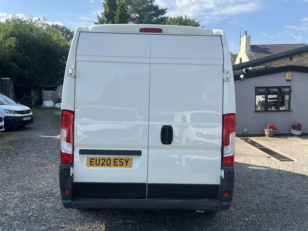 Peugeot Boxer 335 Professional L2h2 Blue Hdi #5