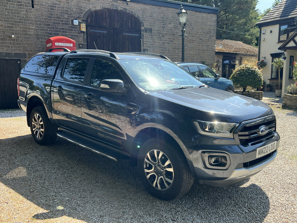 Ford Ranger Wildtrak Ecoblue 4X4 #5