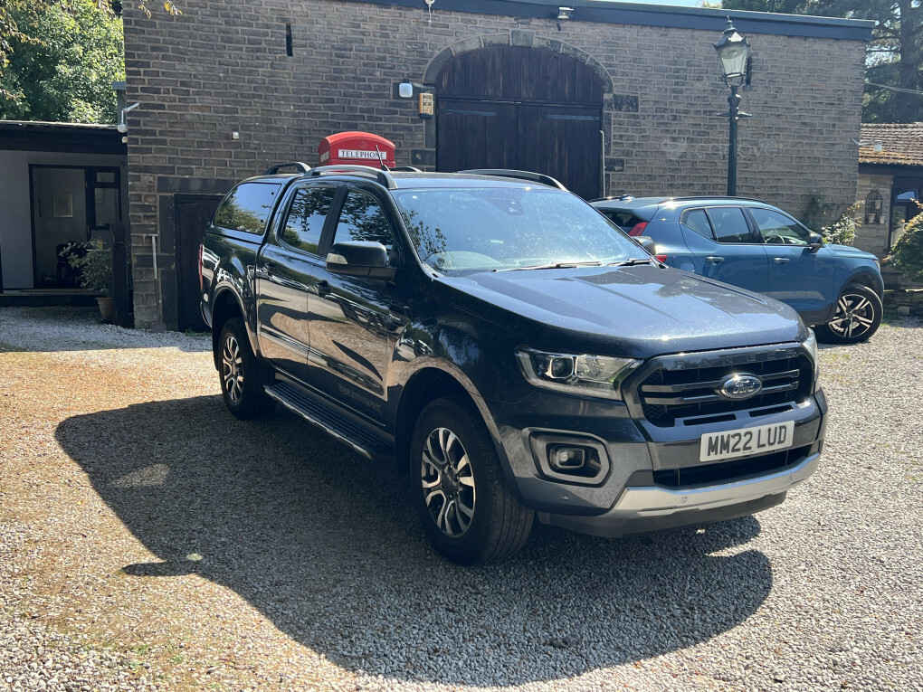 Ford Ranger Wildtrak Ecoblue 4X4 #4