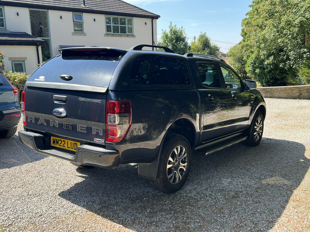 Ford Ranger Wildtrak Ecoblue 4X4 #6