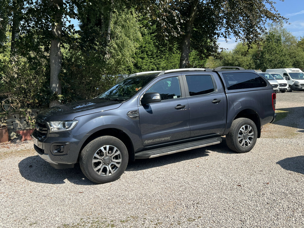 Ford Ranger Wildtrak Ecoblue 4X4
