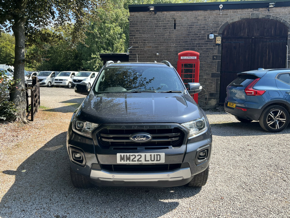Ford Ranger Wildtrak Ecoblue 4X4 #3