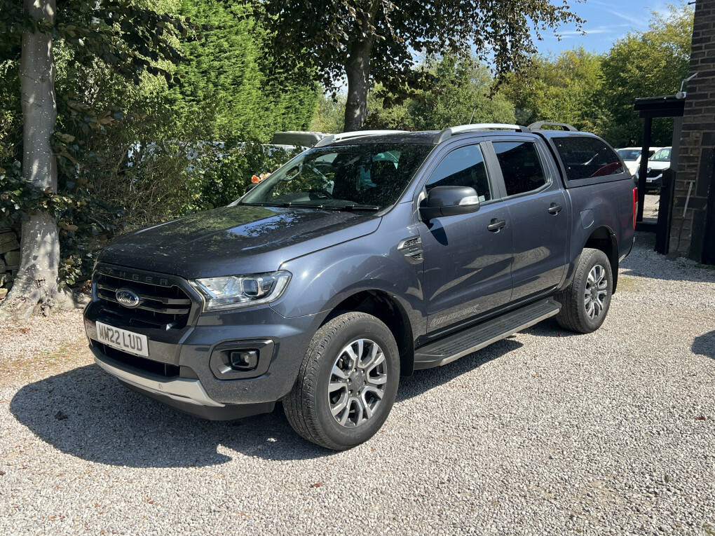 Ford Ranger Wildtrak Ecoblue 4X4 #2