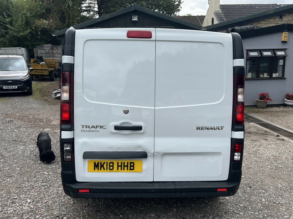 Renault Trafic Sl27 Business Dci #6