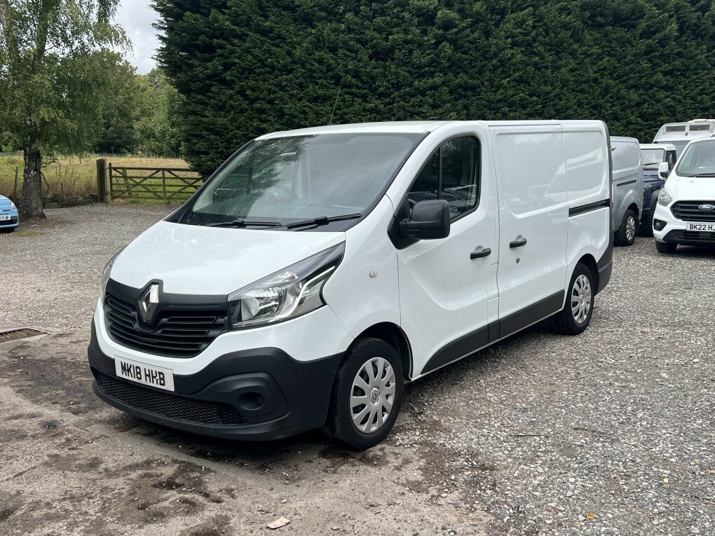 Renault Trafic Sl27 Business Dci
