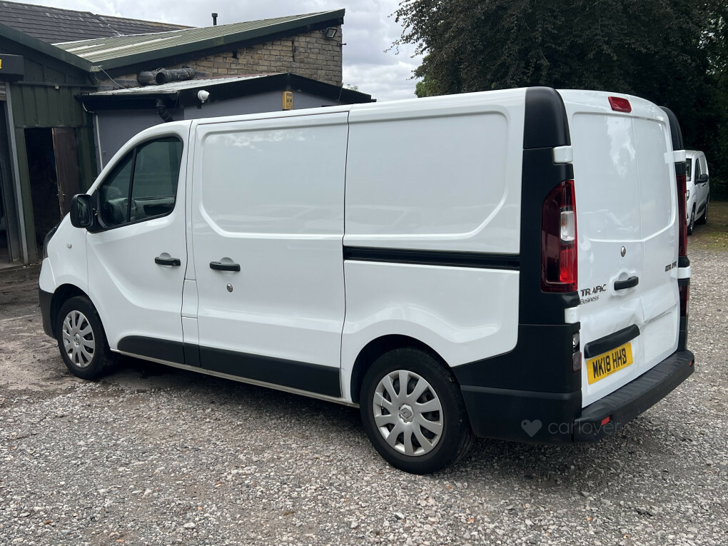 Renault Trafic Sl27 Business Dci #4