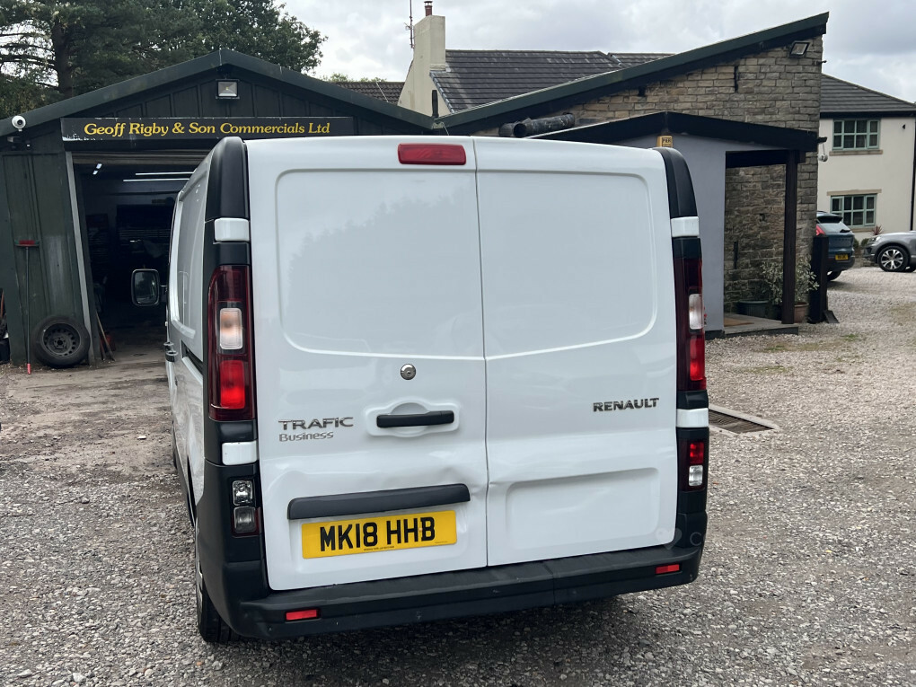 Renault Trafic Sl27 Business Dci #5