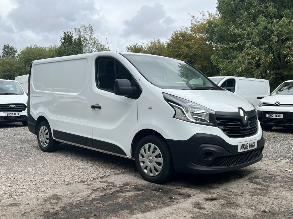 Renault Trafic Sl27 Business Dci #2