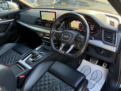 Audi SQ5 Sq5 Tdi Quattro Vorsprung Tiptronic Blue #15