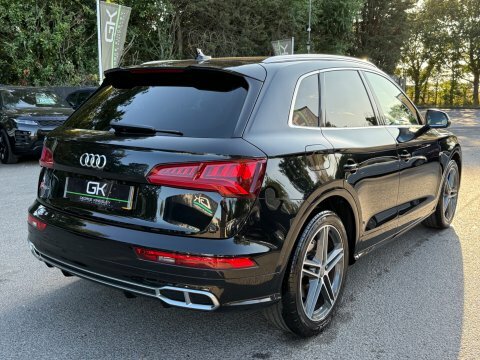Audi SQ5 Tdi Quattro Mhev Black #6