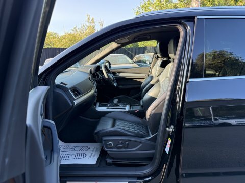Audi SQ5 Tdi Quattro Mhev Black #3