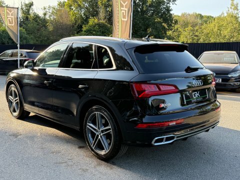 Audi SQ5 Tdi Quattro Mhev Black #2