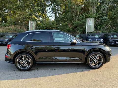 Audi SQ5 Tdi Quattro Mhev Black #5