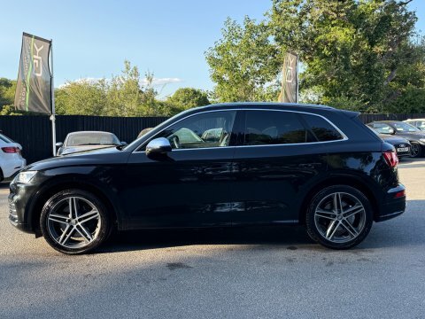 Audi SQ5 Sq5 Tdi Quattro Vorsprung Tiptronic Blue #9