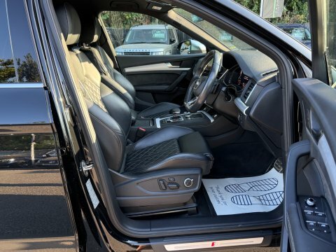 Audi SQ5 Sq5 Tdi Quattro Vorsprung Tiptronic Blue #16