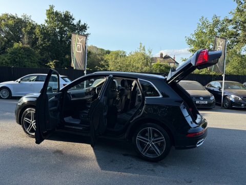 Audi SQ5 Sq5 Tdi Quattro Vorsprung Tiptronic Blue #28