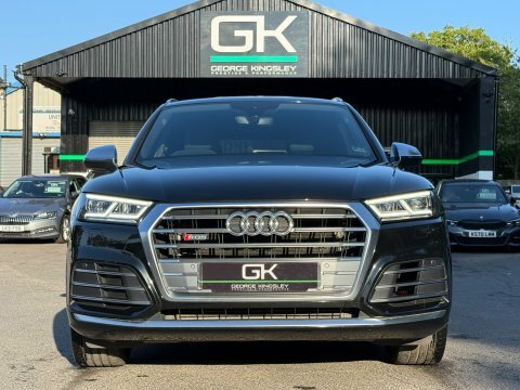 Audi SQ5 Sq5 Tdi Quattro Vorsprung Tiptronic Blue #12
