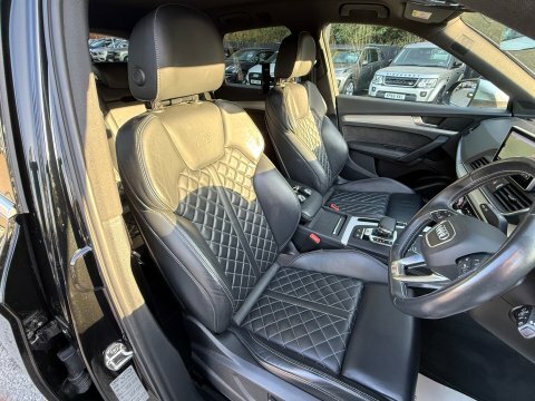 Audi SQ5 Sq5 Tdi Quattro Vorsprung Tiptronic Blue #50
