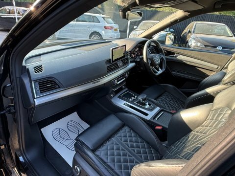 Audi SQ5 Sq5 Tdi Quattro Vorsprung Tiptronic Blue #13