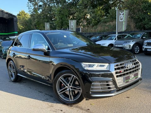 Audi SQ5 Tdi Quattro Mhev Black