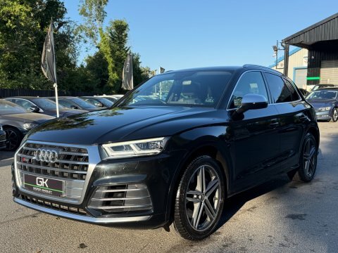 Audi SQ5 Sq5 Tdi Quattro Vorsprung Tiptronic Blue #11