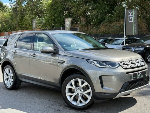 Land Rover Discovery Sport Hse Mhev -Pan Silver