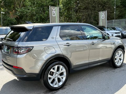 Land Rover Discovery Sport Hse Mhev -Pan Silver #6