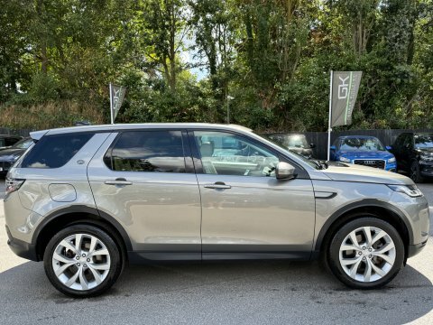 Land Rover Discovery Sport Hse Mhev -Pan Silver #5