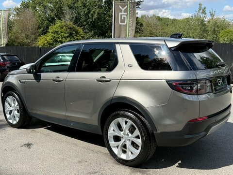 Land Rover Discovery Sport Hse Mhev -Pan Silver #2