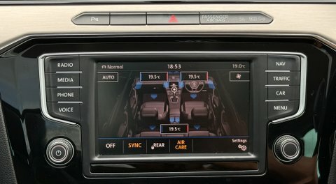 Volkswagen Passat 2.0 Tdi Scr 190 R-line Red #47