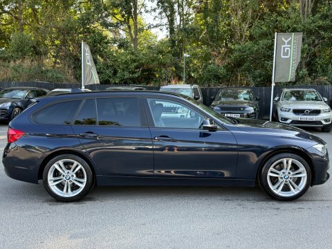 BMW 3 Series 320D Xdrive Se YE65RXU #5