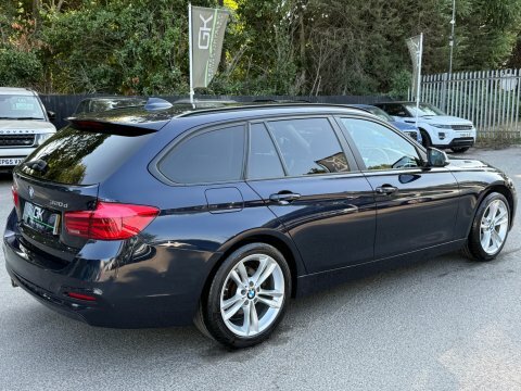 BMW 3 Series 320D Xdrive Se YE65RXU #6