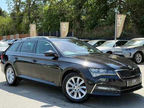 Skoda Superb Se Technology IV