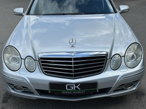 Mercedes-Benz E Class 3.0 E320 Cdi Sport Estate G-tronic 215 Black #57
