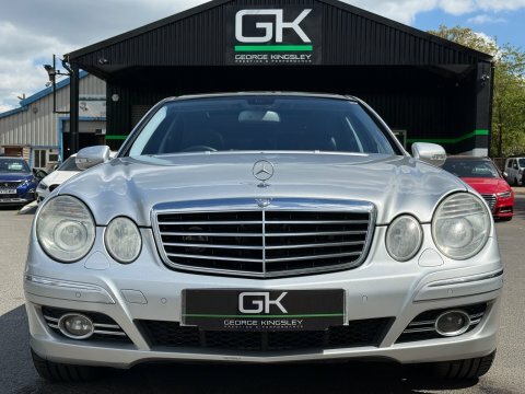 Mercedes-Benz E Class 3.0 E320 Cdi Sport Estate G-tronic 215 Black #17