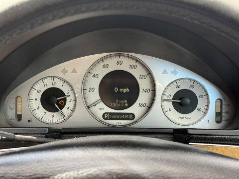 Mercedes-Benz E Class 3.0 E320 Cdi Sport Estate G-tronic 215 Black #39