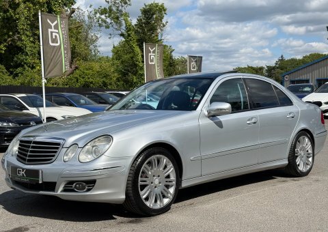Mercedes-Benz E Class 3.0 E320 Cdi Sport Estate G-tronic 215 Black #16