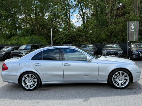 Mercedes-Benz E Class 3.0 E320 Cdi Sport Estate G-tronic 215 Black #8