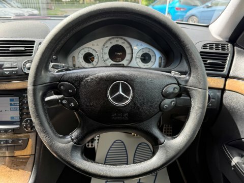 Mercedes-Benz E Class 3.0 E320 Cdi Sport Estate G-tronic 215 Black #7