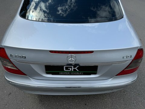 Mercedes-Benz E Class 3.0 E320 Cdi Sport Estate G-tronic 215 Black #61