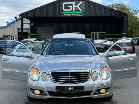 Mercedes-Benz E Class 3.0 E320 Cdi Sport Estate G-tronic 215 Black #20