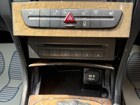 Mercedes-Benz E Class 3.0 E320 Cdi Sport Estate G-tronic 215 Black #42