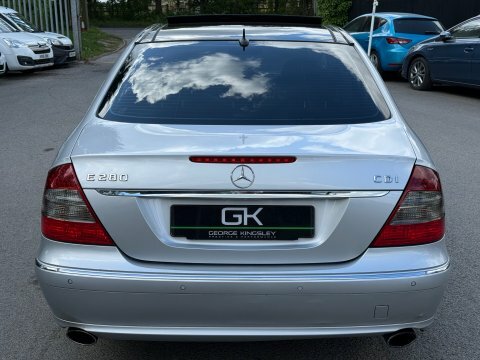 Mercedes-Benz E Class 3.0 E320 Cdi Sport Estate G-tronic 215 Black #12