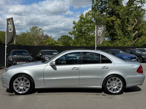 Mercedes-Benz E Class 3.0 E320 Cdi Sport Estate G-tronic 215 Black #14