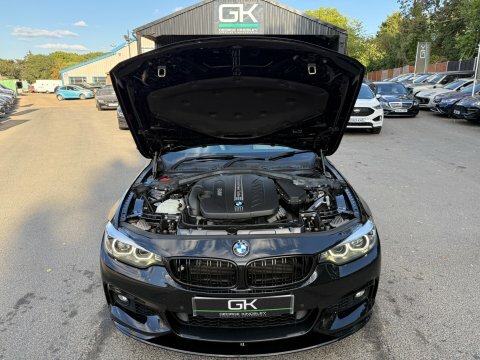 BMW 4 Series 420D 190 M Sport Professional Media Silver #60